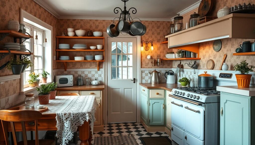 vintage kitchen decor