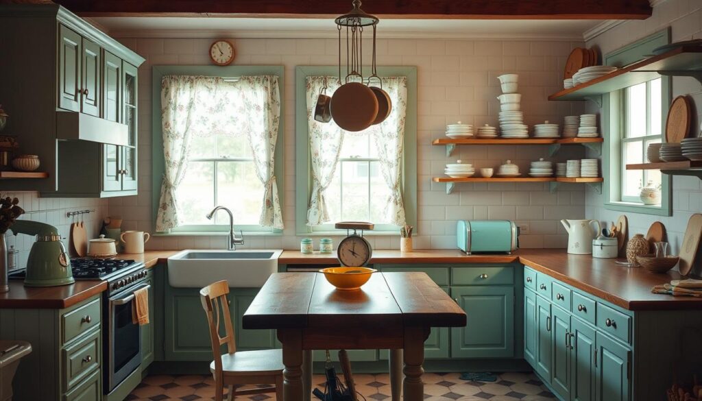 vintage kitchen decor