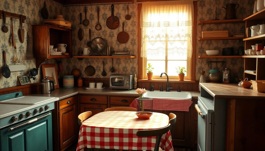 vintage kitchen decor