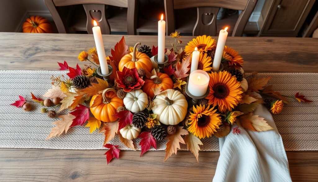 autumn table centerpiece ideas