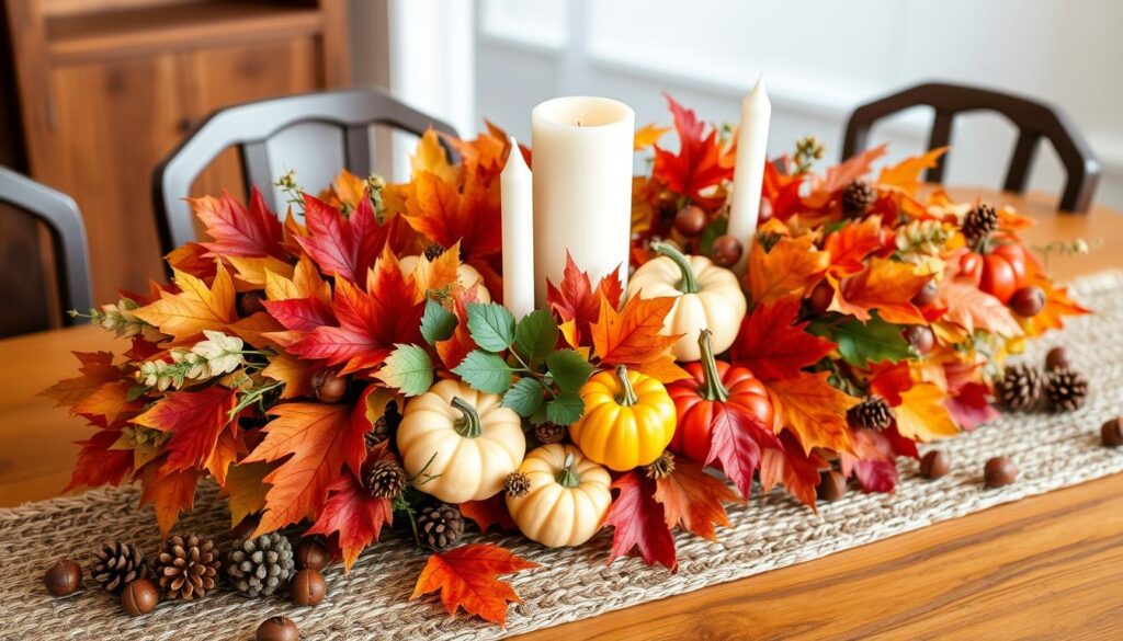 autumn table centerpiece ideas