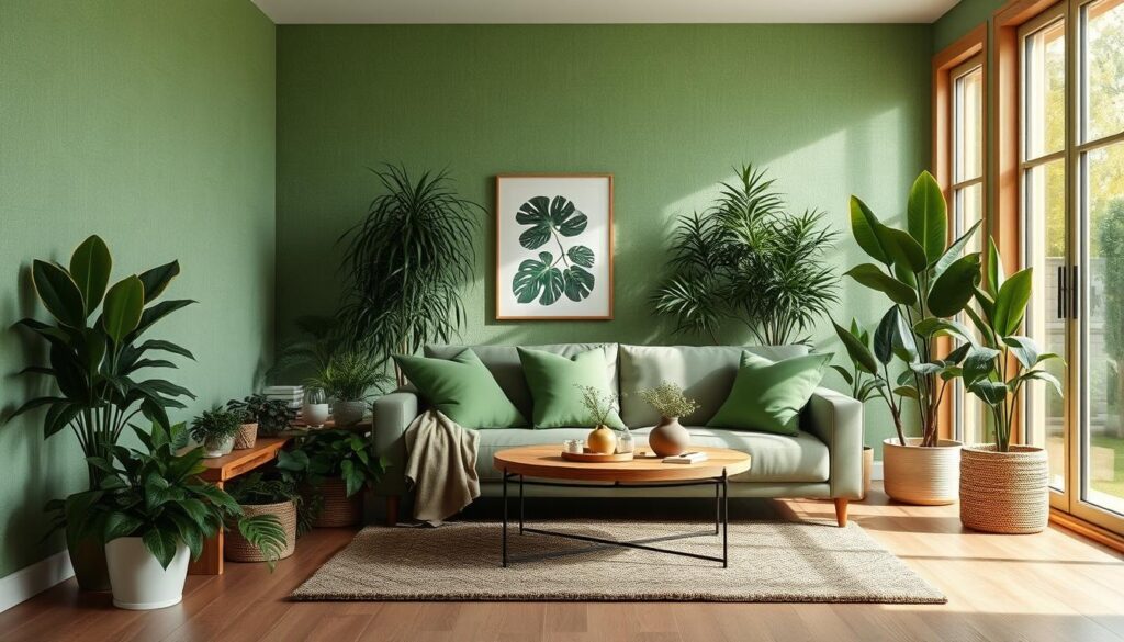 benefits of green living room