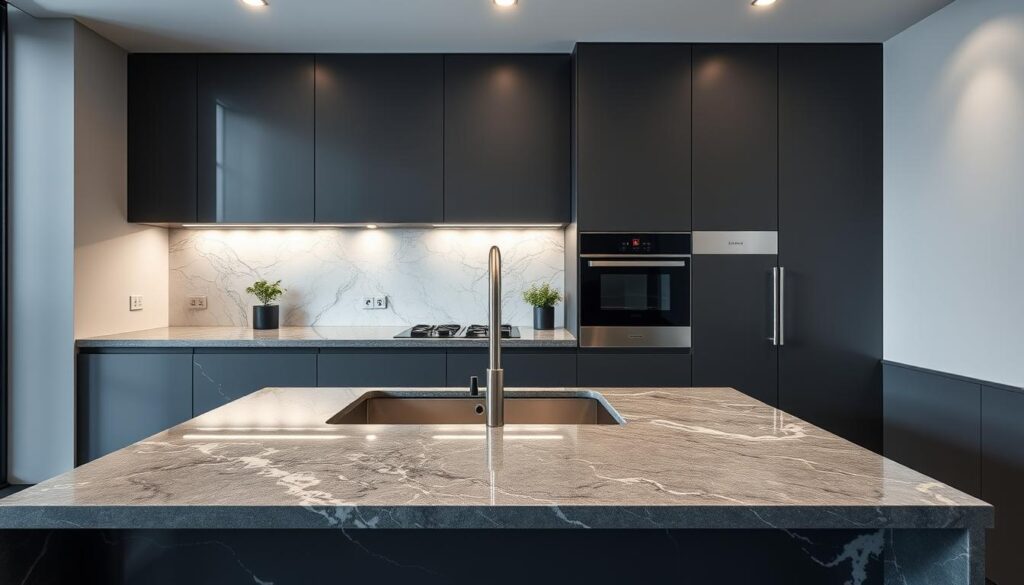 best grey and black kitchen countertop ideas