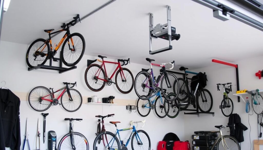 bike storage in garage ideas