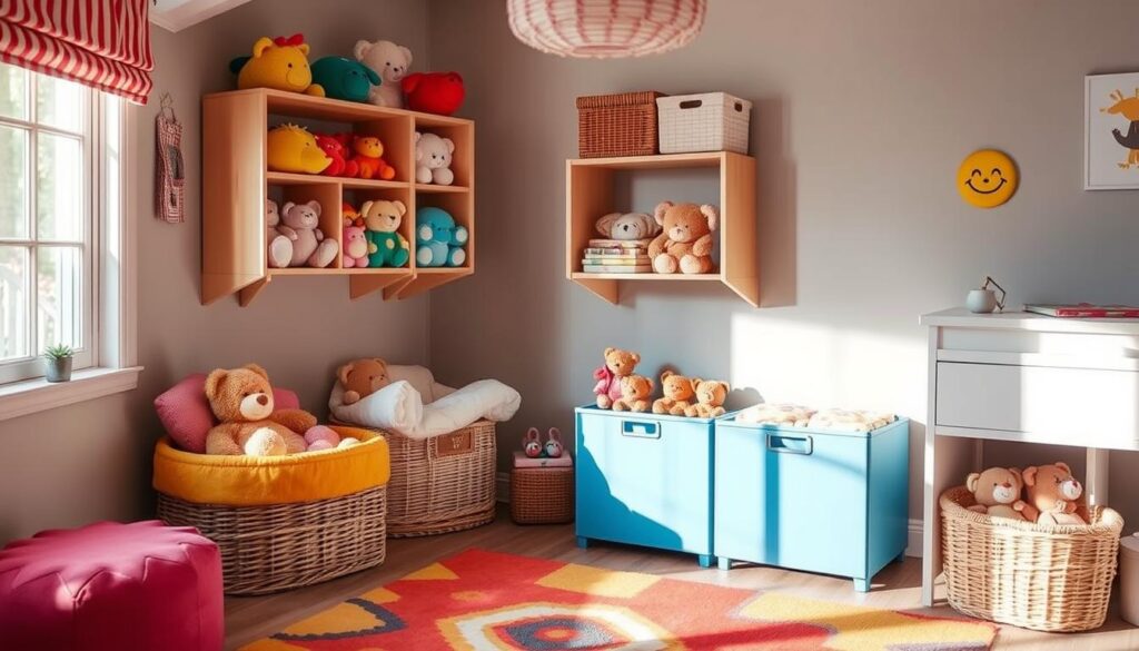 children's toy storage