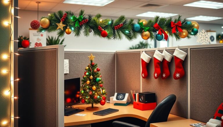 christmas cubicle decorations