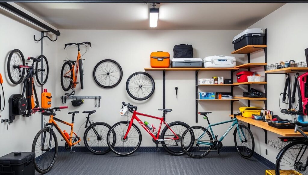 creative garage bike storage solutions