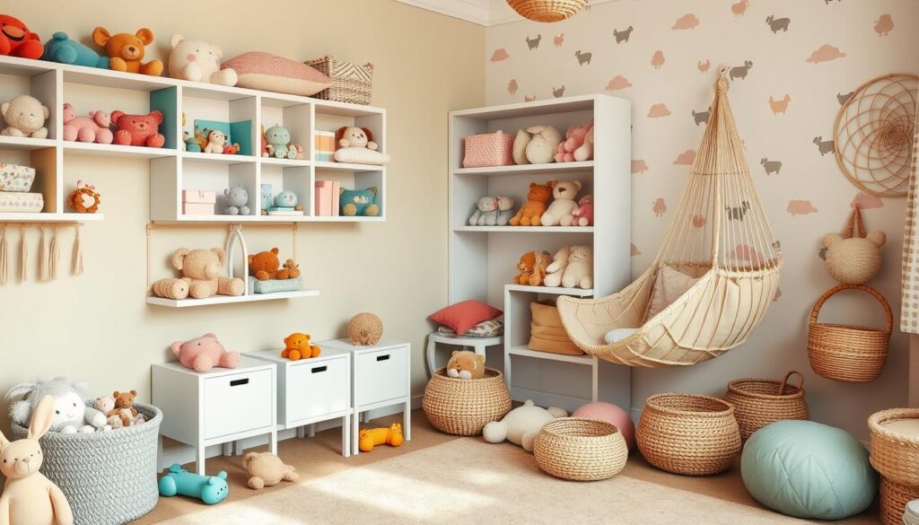 creative ideas for soft toy storage