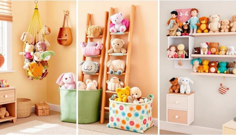 ideas for soft toy storage