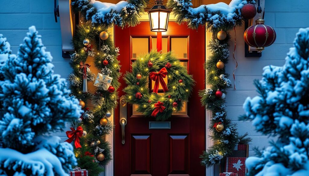 importance of front door decor