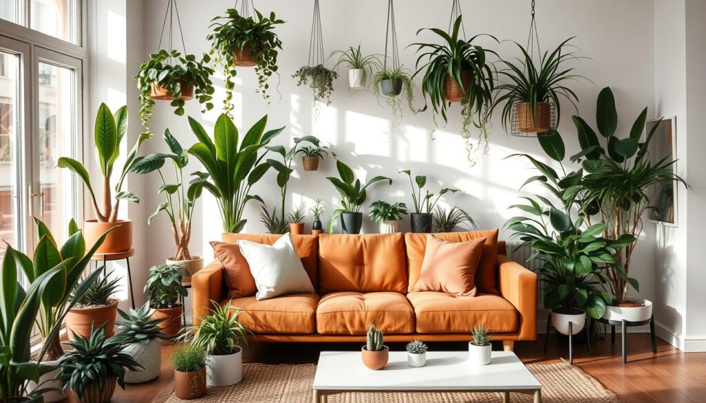 indoor plants for living rooms