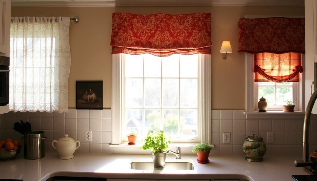 kitchen window treatment ideas