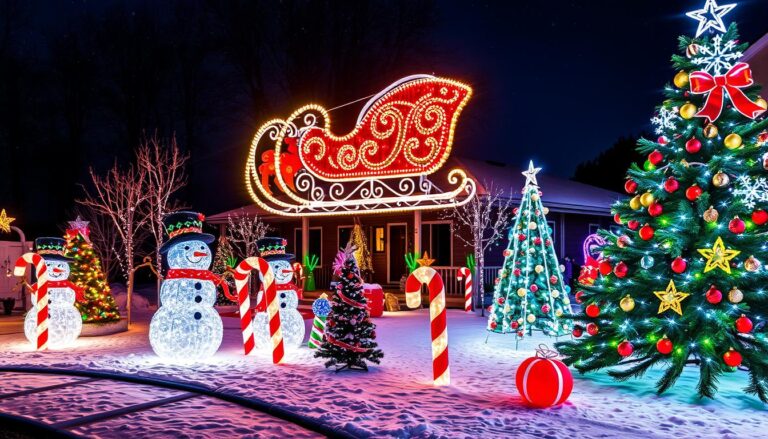 large outdoor christmas decorations