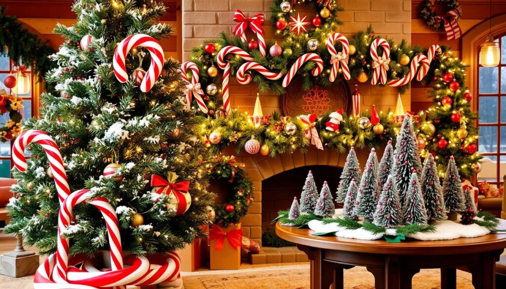 popular candy cane decorations