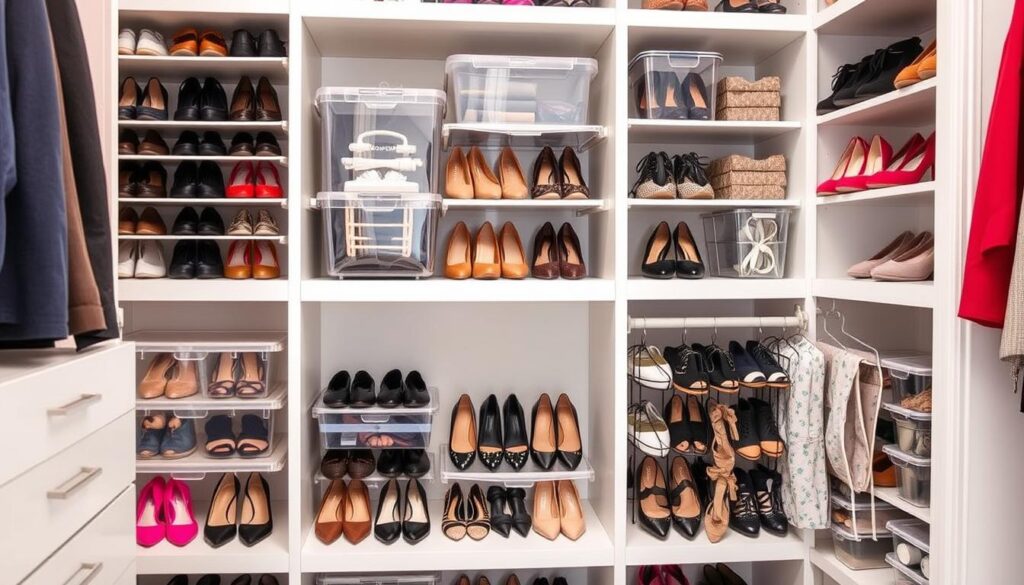 shoe storage importance