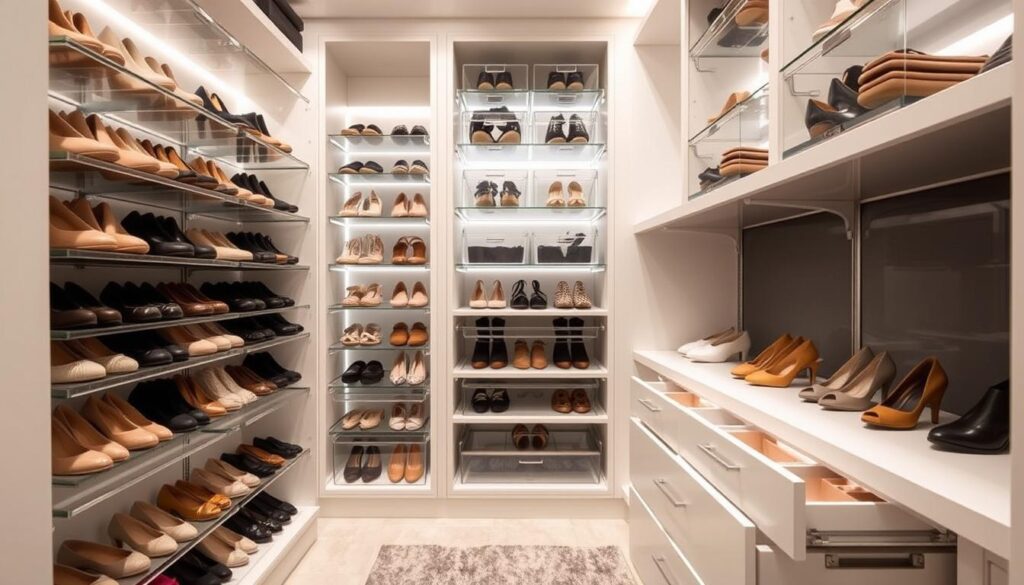 smart shoe storage solutions