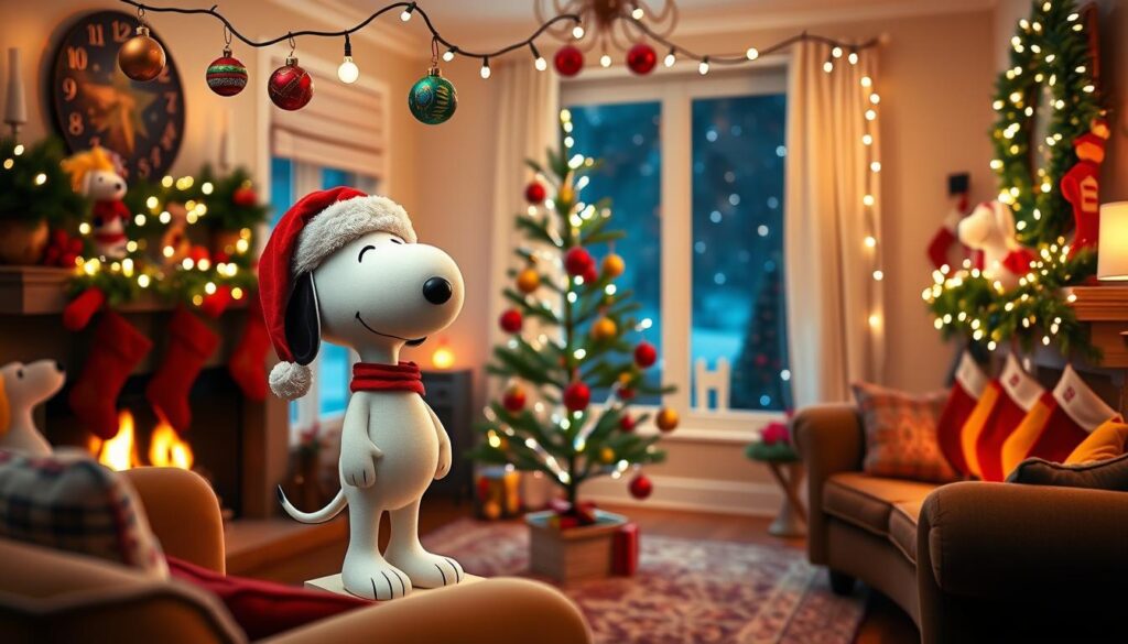 snoopy christmas decor