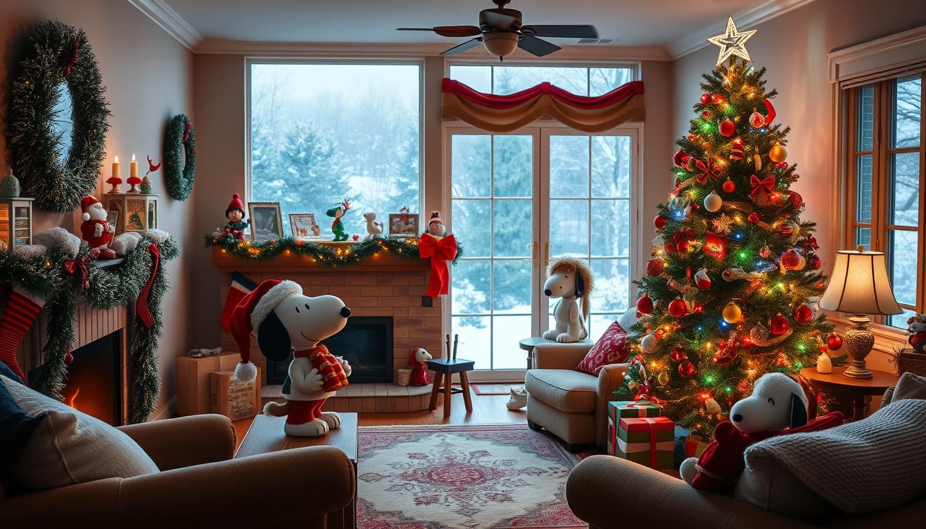 snoopy christmas decorations indoor