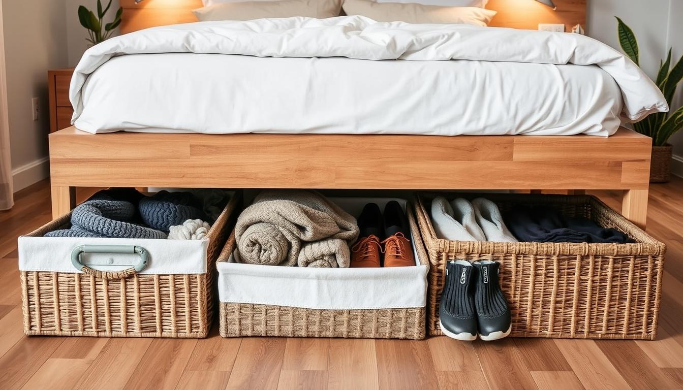 under bed storage solutions