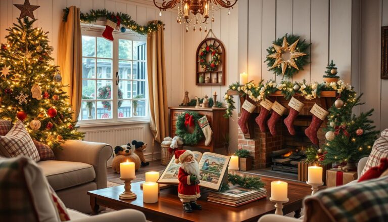 vintage christmas decor