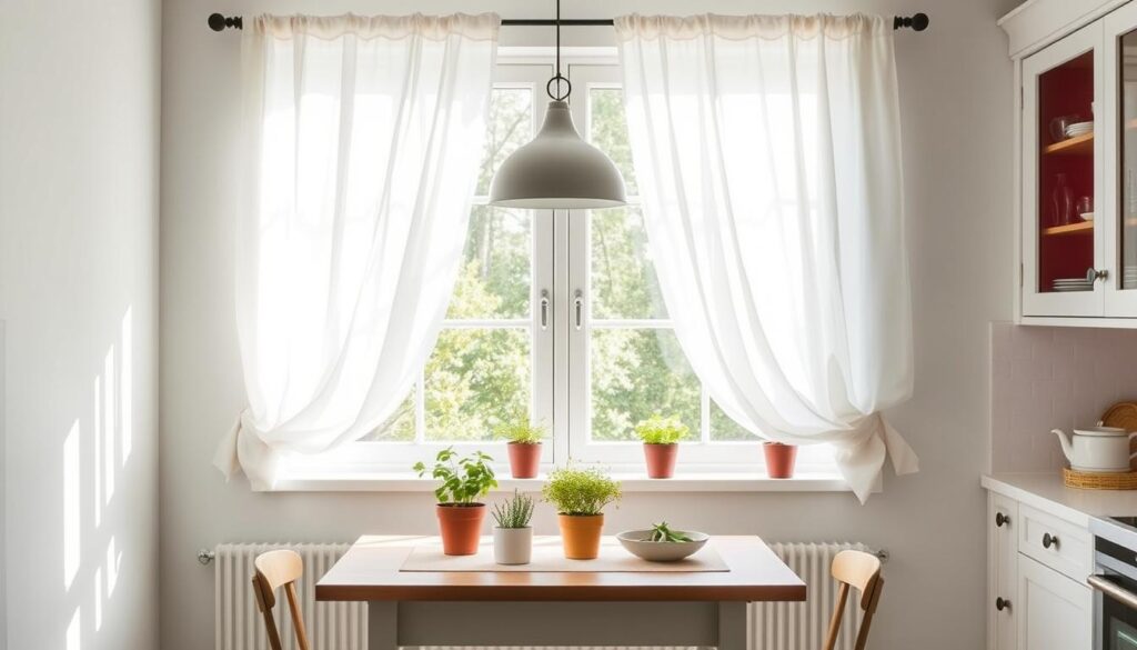 window treatment trends for kitchens