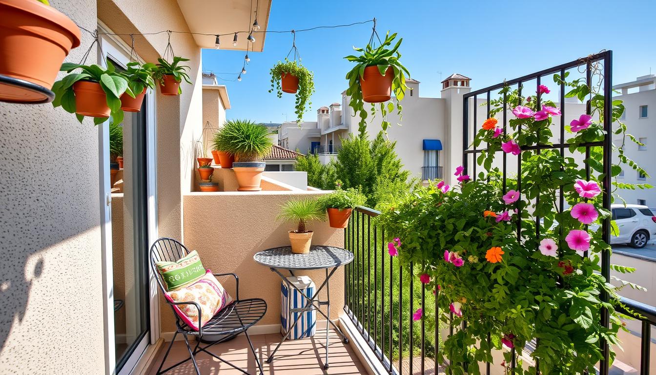 Balcony Decorating Ideas for Small Apartments