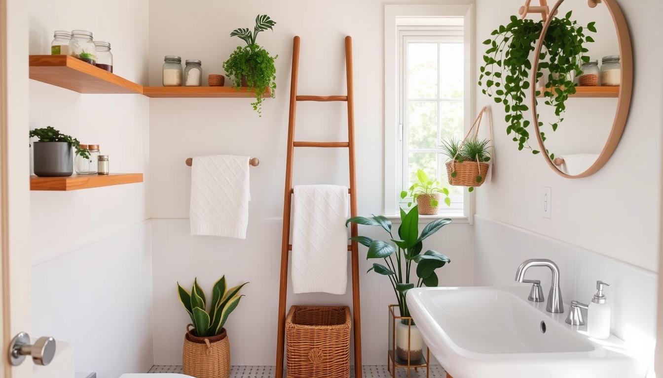 DIY Bathroom Storage Ideas