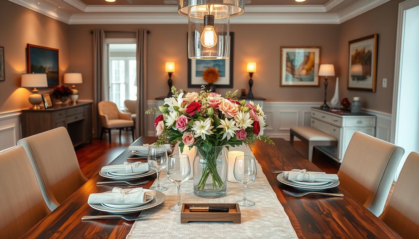 Dining Room Table Styling Ideas