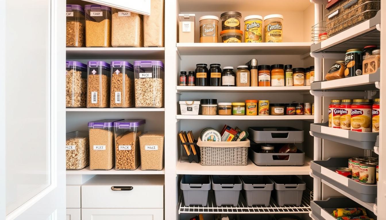 Kitchen Pantry Organization Hacks