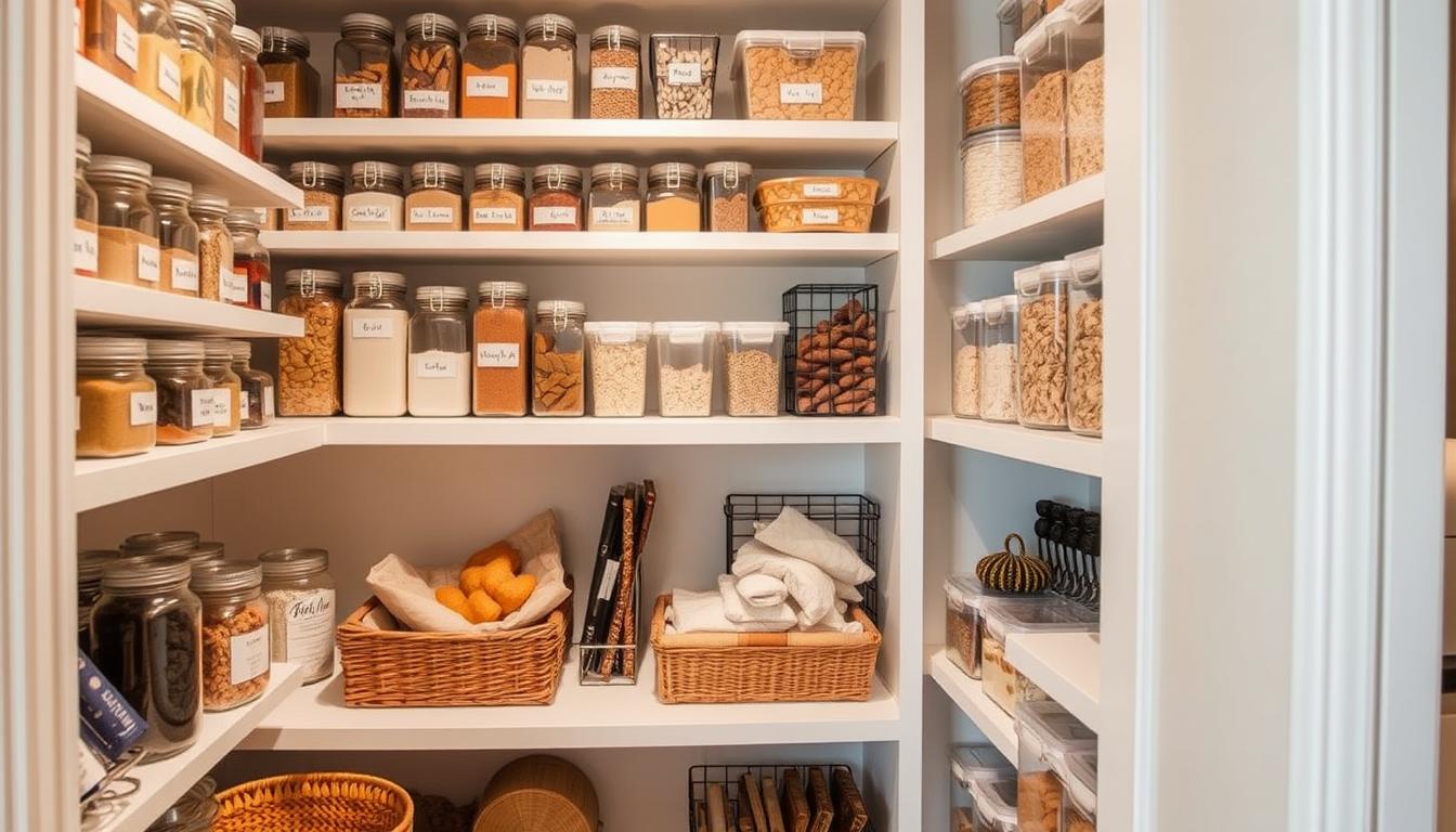 Pantry Organization Hacks That Work