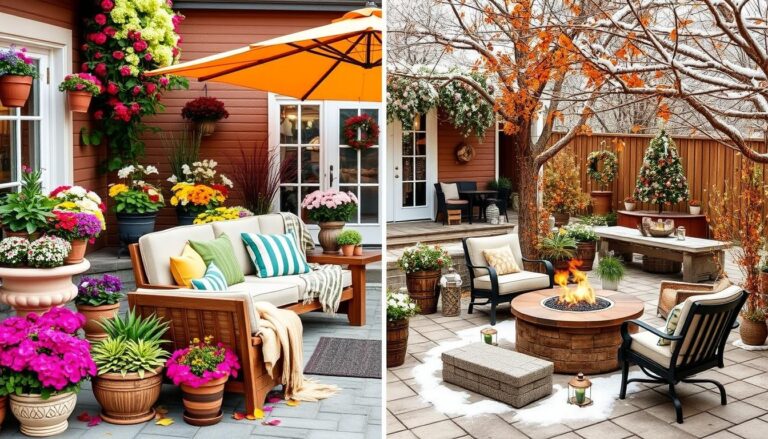 Patio Decor Tips for Every Season