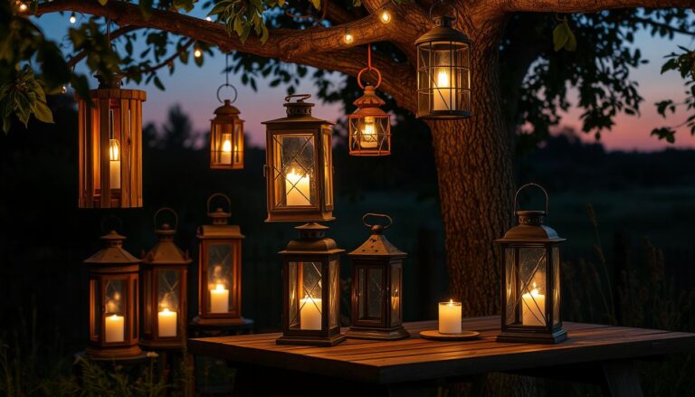 Rustic Lanterns