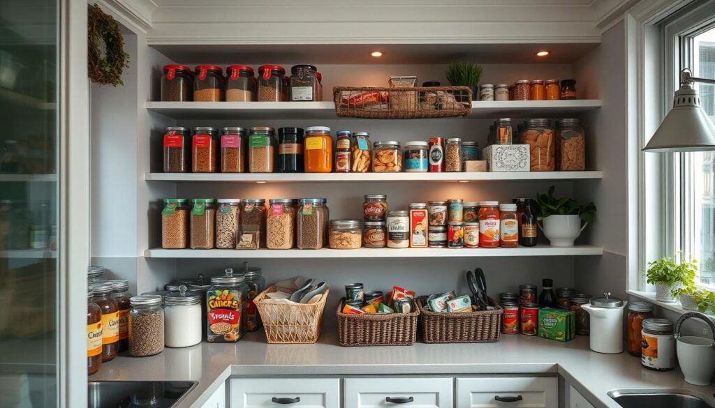 benefits of a well-organized pantry