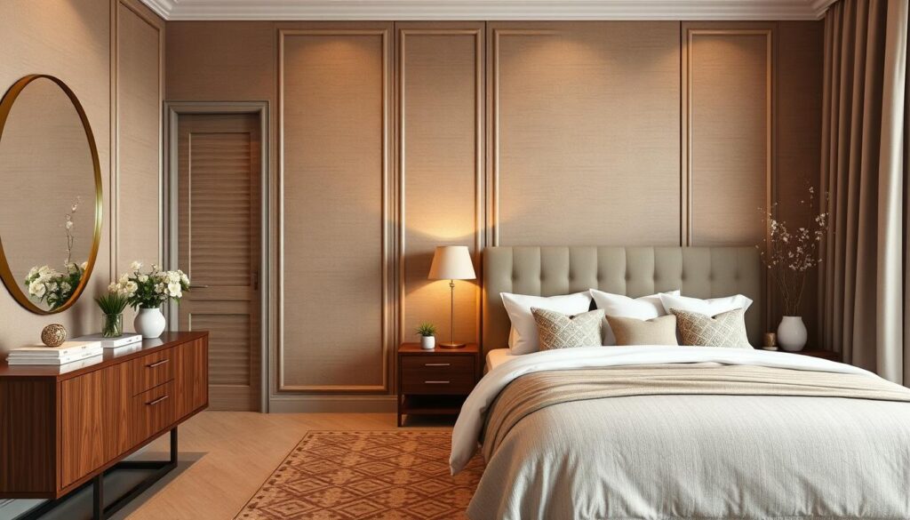 budget-friendly luxury decor wall paneling