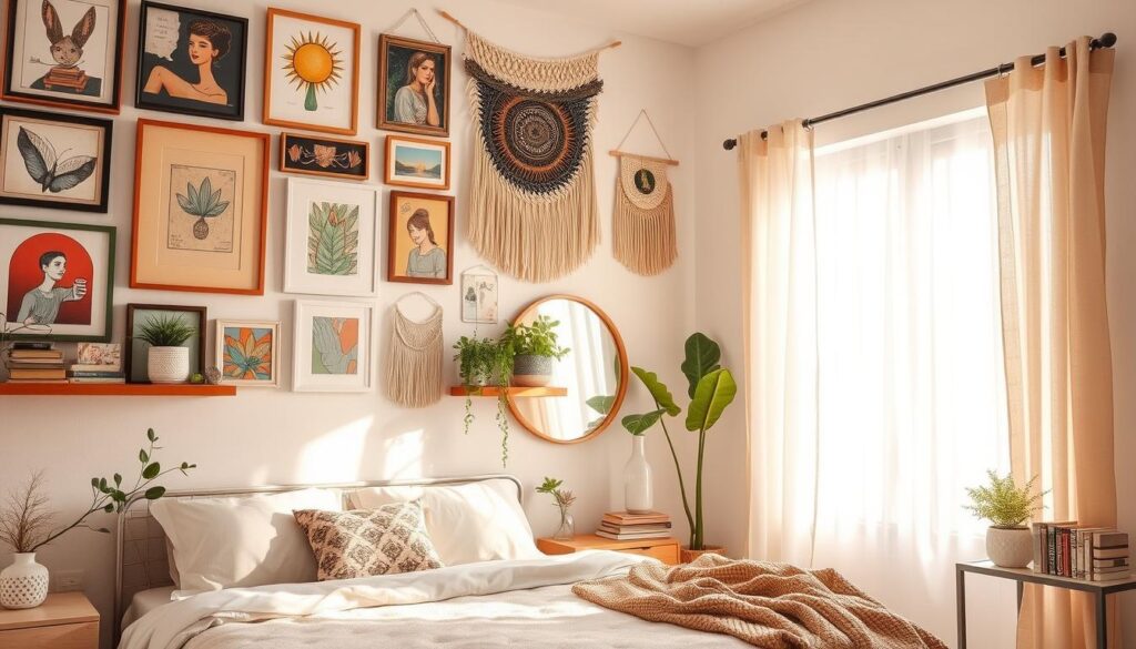 creative bedroom wall decor