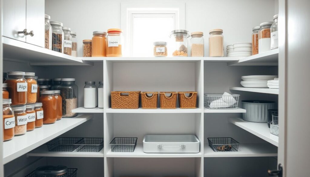 decluttering pantry