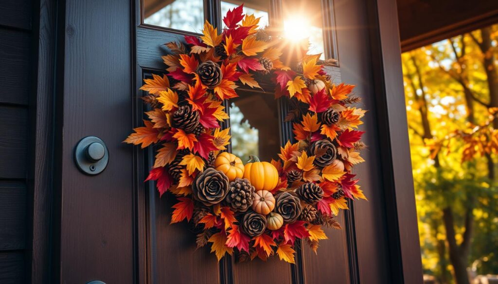 fall wreath for front door