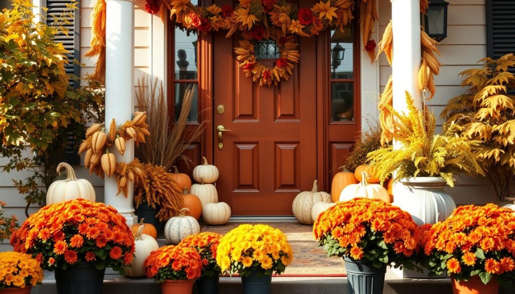 front door fall ideas