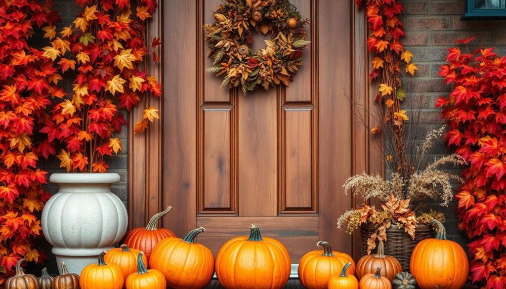 front door fall ideas