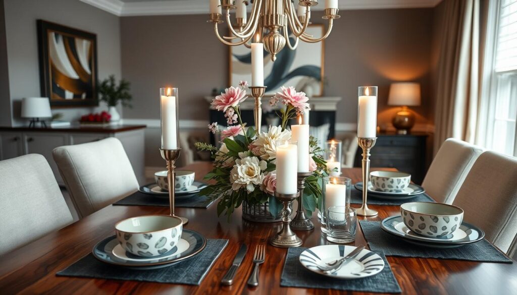 importance of dining room table styling