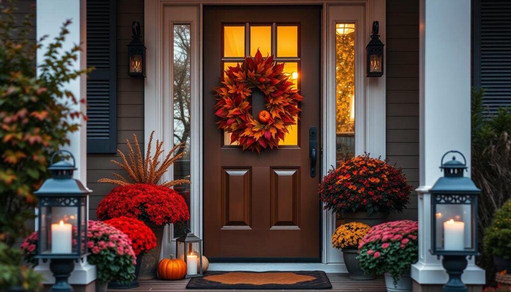 importance of front door decor