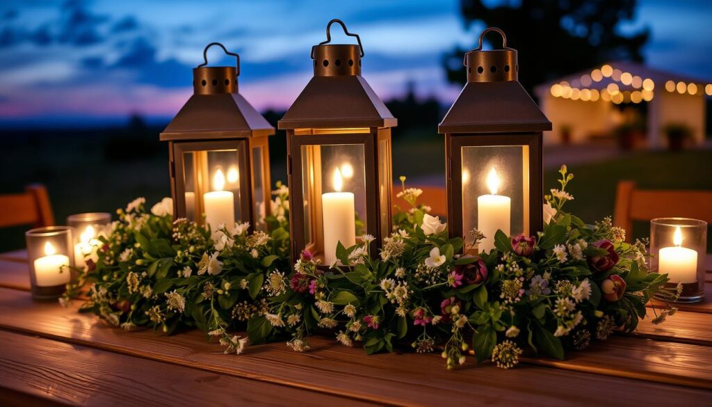 lantern centerpiece