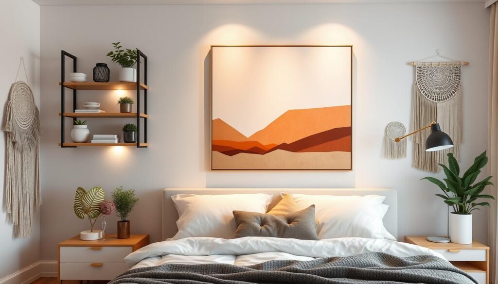 modern bedroom wall decor trends