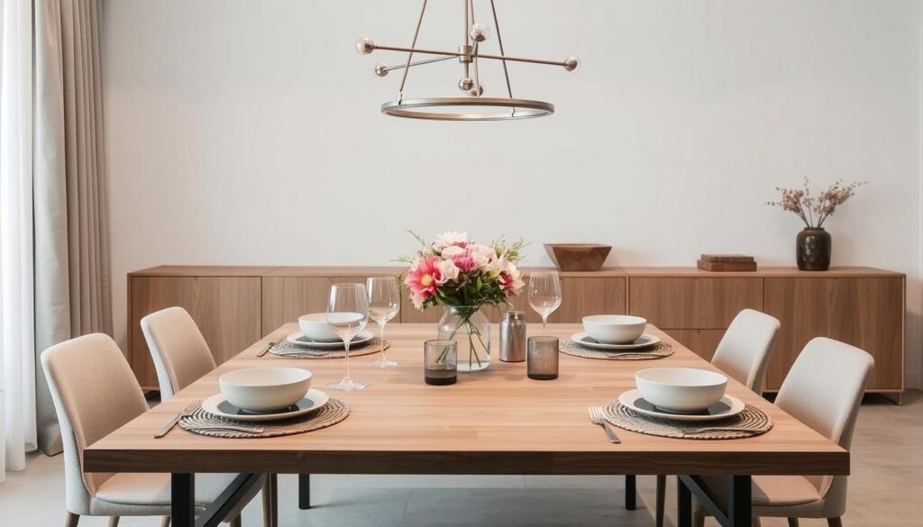 modern dining table decor trends