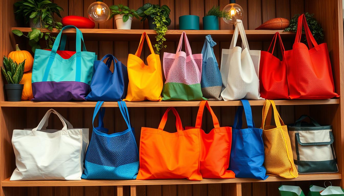 organize reusable bags