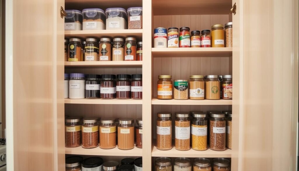 pantry layout