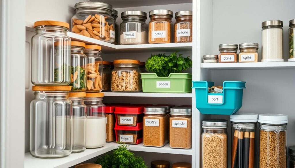 pantry organization containers