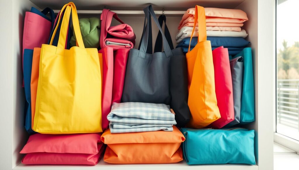 reusable bag organization