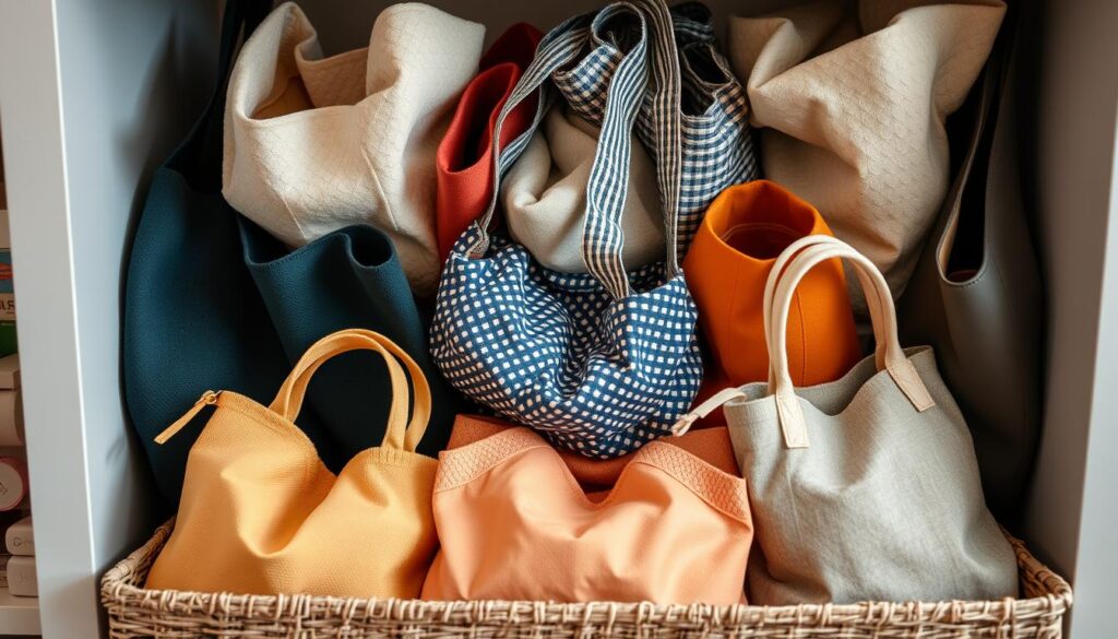 reusable bag organization