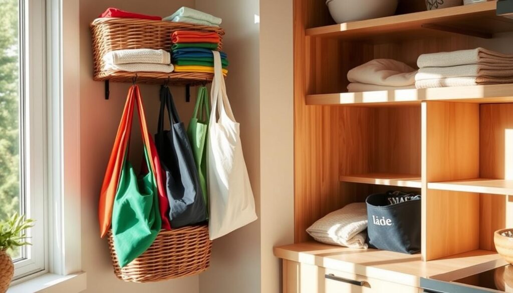 reusable bag storage